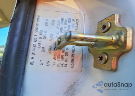 2005 Suzuki Forenza S z USA, uszkodzony, nr VIN KL5JD56Z95K082730